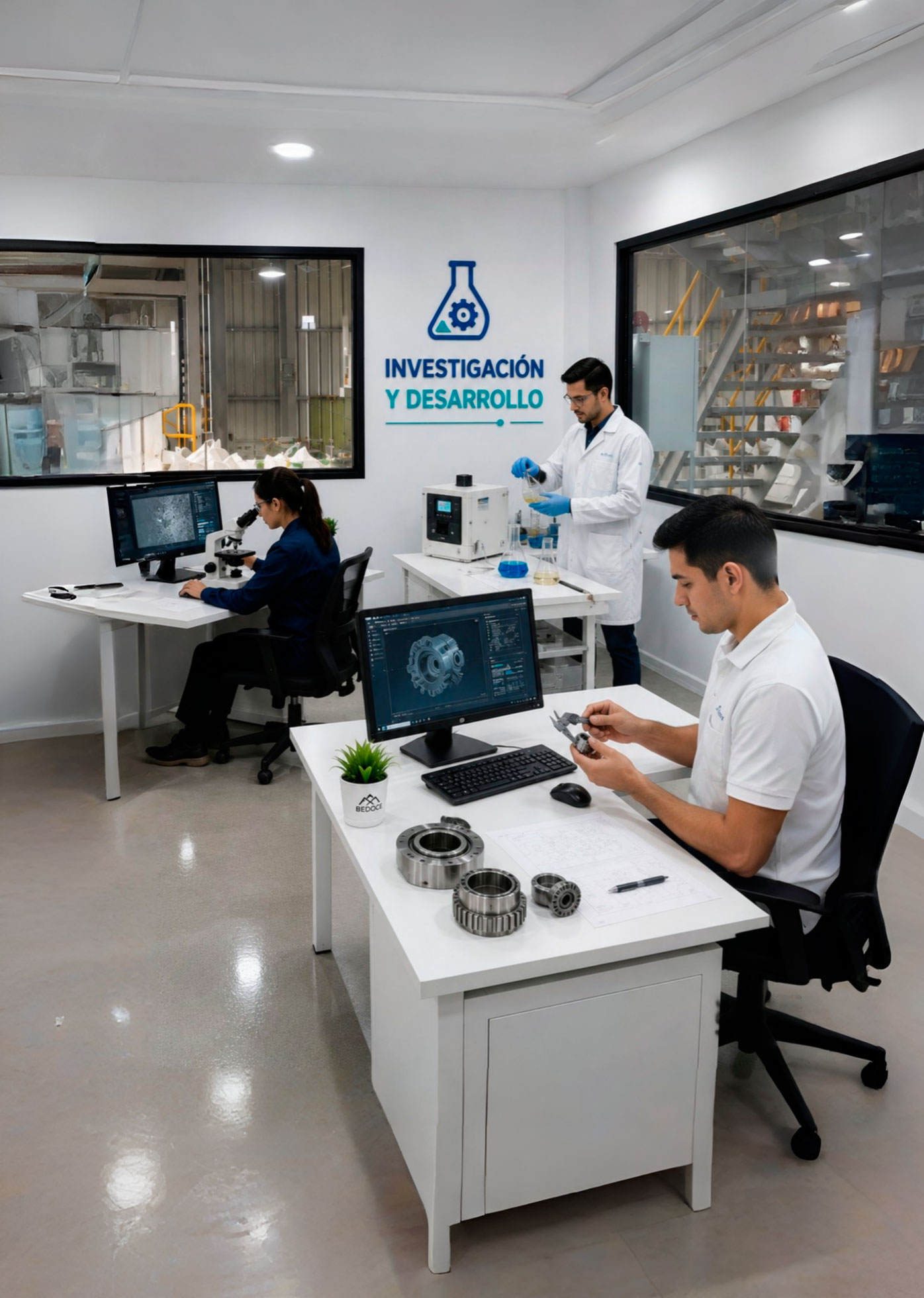 Investigación y desarrollo en nutrición animal