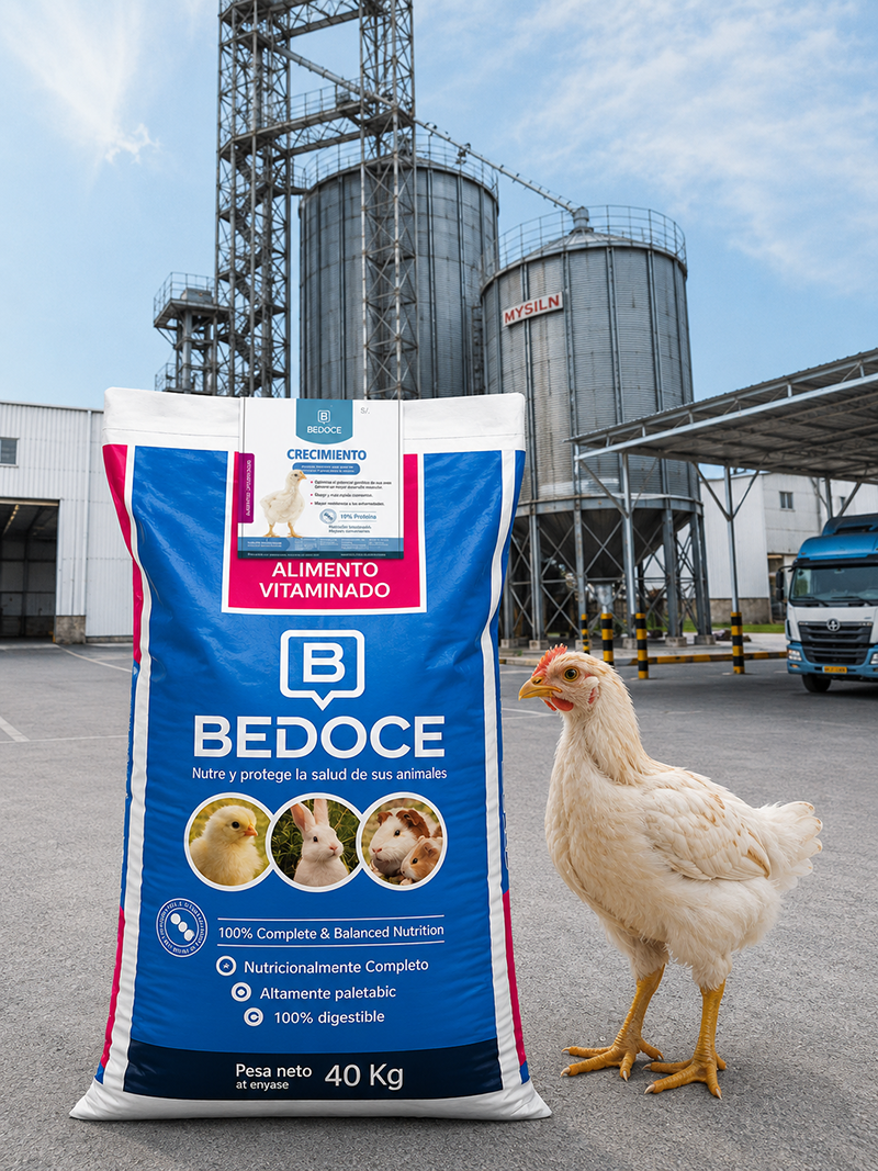 Alimento Crecimiento para aves de carne