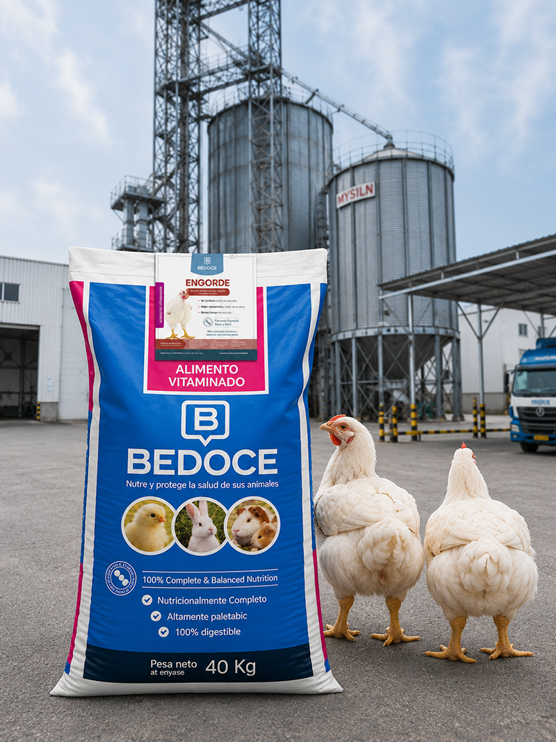 Alimento Engorde para aves de carne