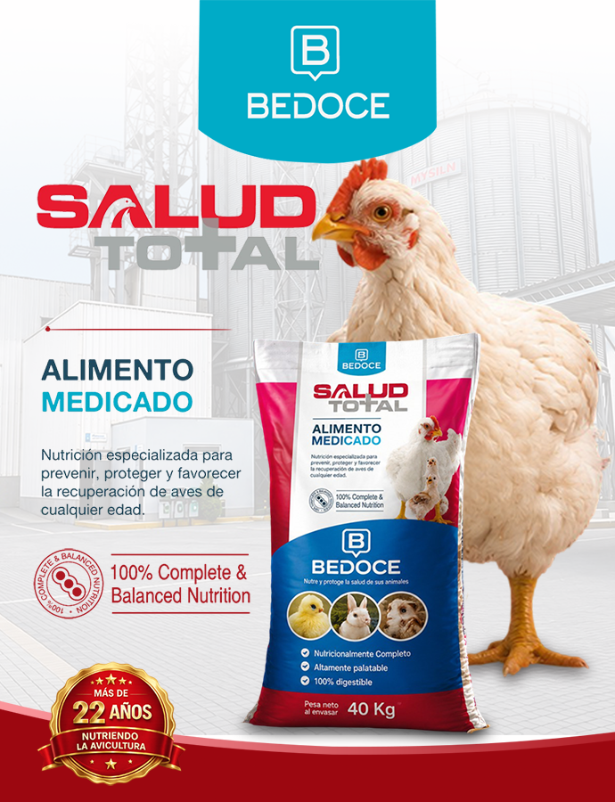 Ficha técnica de Salud Total BEDOCE