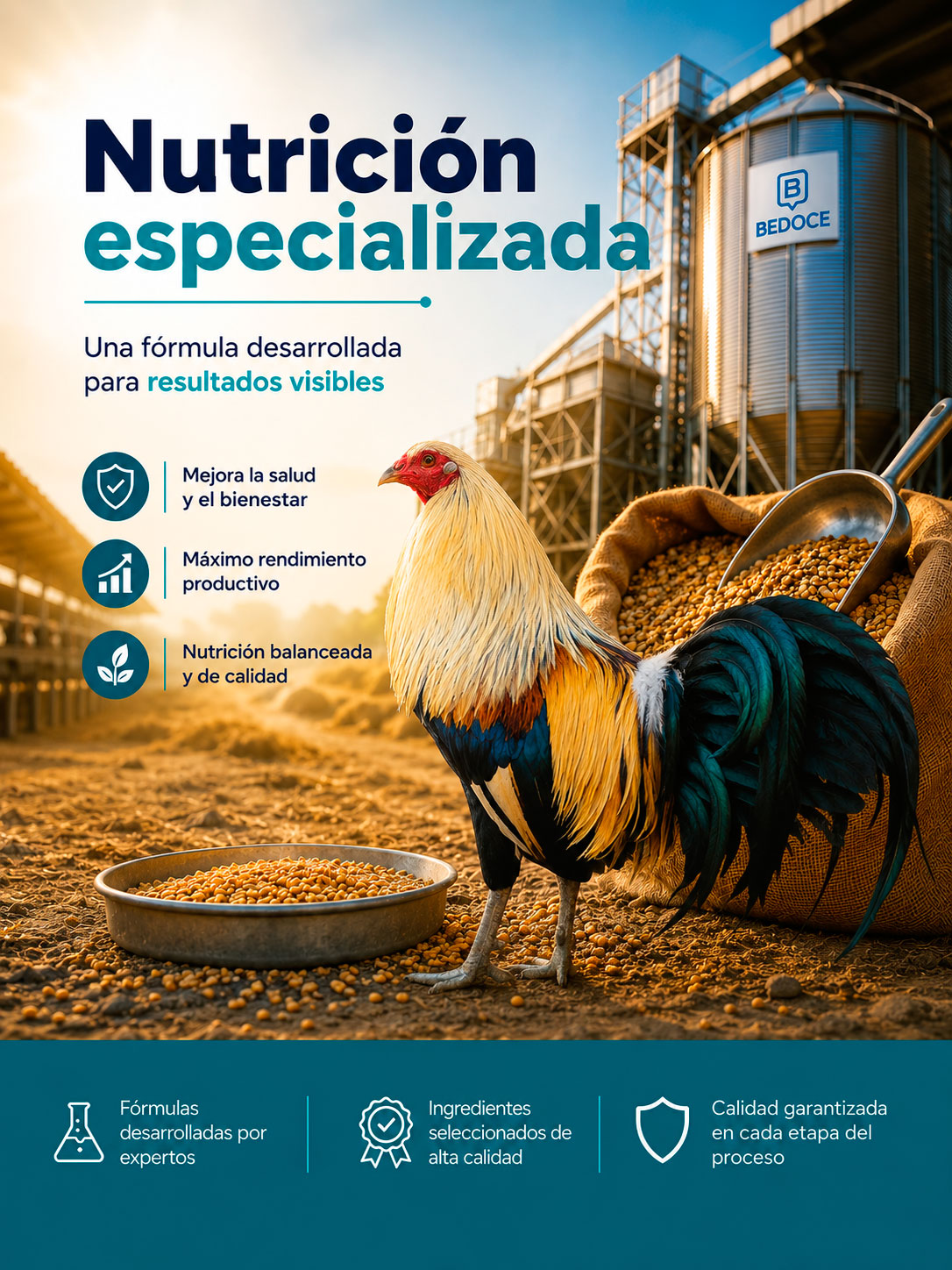 Gallos de Pelea BEDOCE