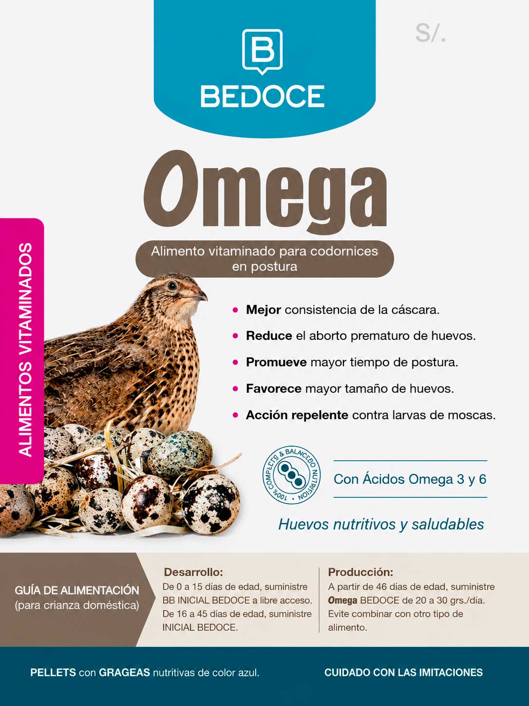 Omega BEDOCE