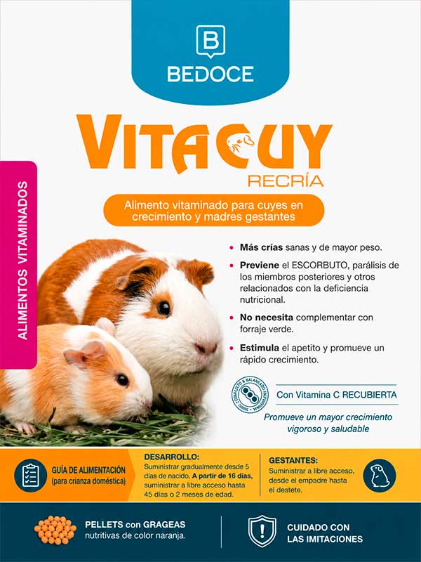 Vitacuy Recría BEDOCE