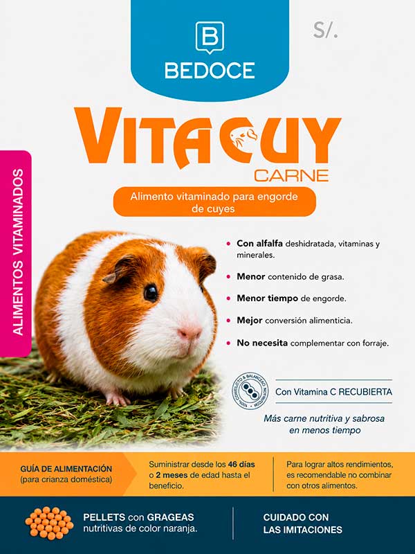 Vitacuy Carne BEDOCE