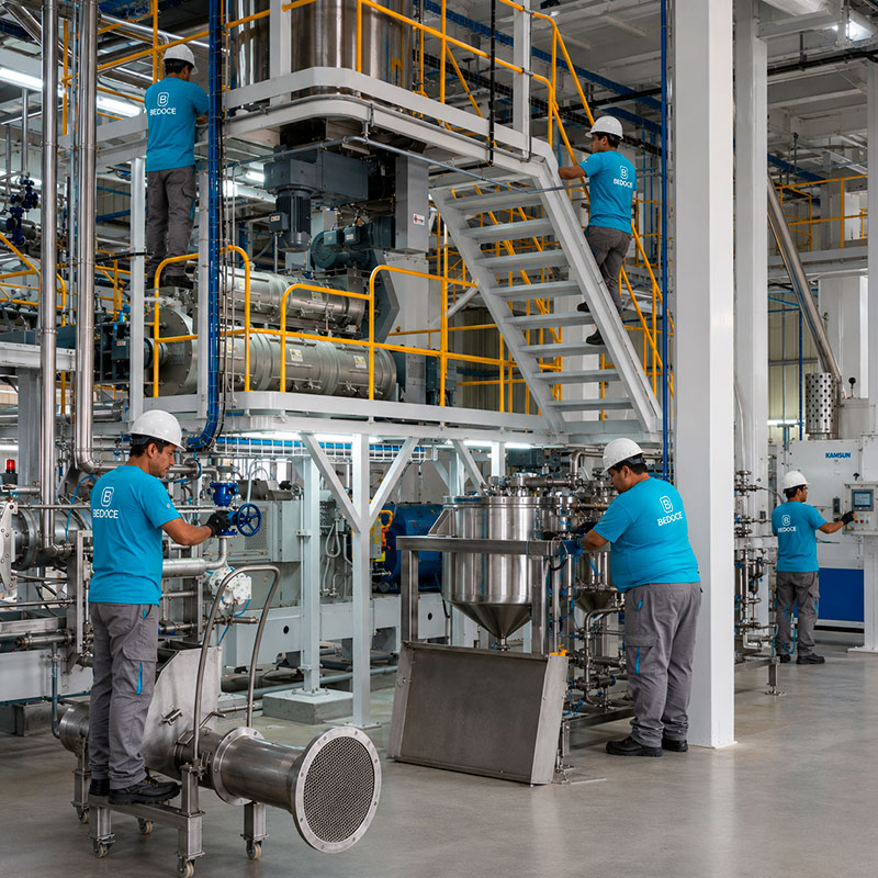 Instalaciones de Bedoce Perú
